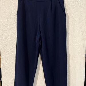 SHEIN Deep Blue Women's Trousers